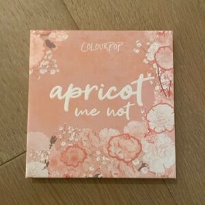 Colourpop Apricot me not pressed powder palette